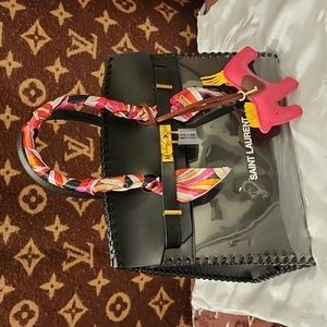 📣SALE📣 Saint Laurent Shopping Bag + DIY Kit = Trendy Birkin Style Bag 👜